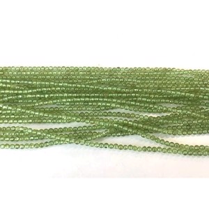 3 mm Peridot 1/1 streng